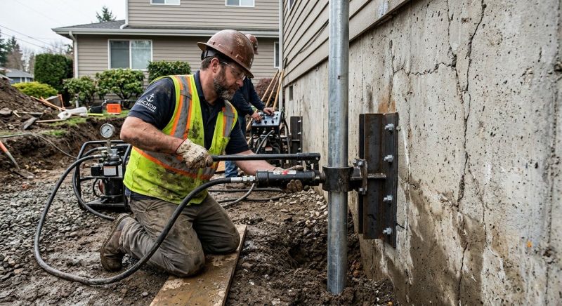 Home Foundation Leveling in Fort Worth, TX
