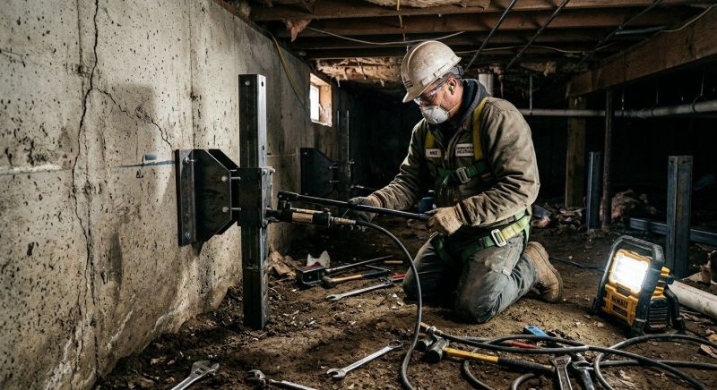 Home Foundation Leveling in Justin, TX