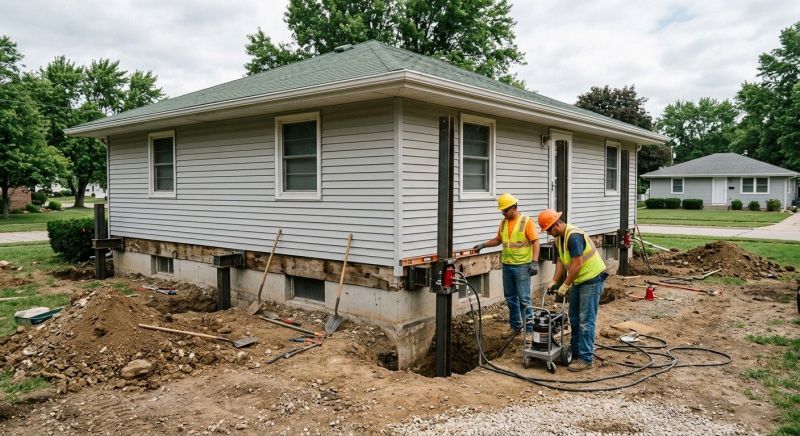 Home Foundation Leveling in Springtown, TX