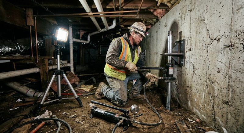 Home Foundation Leveling in Tarrant County, TX