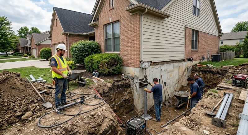 Home Foundation Repair in Boyd, TX