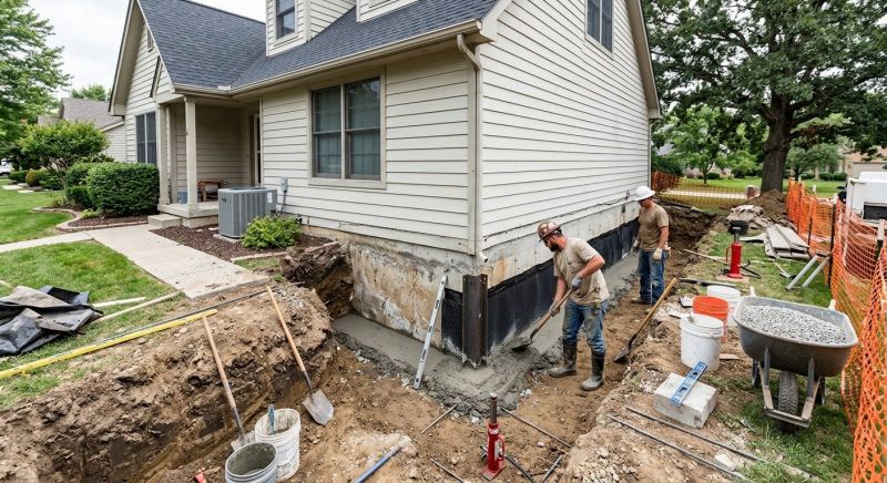 Home Foundation Repair in Colleyville, TX