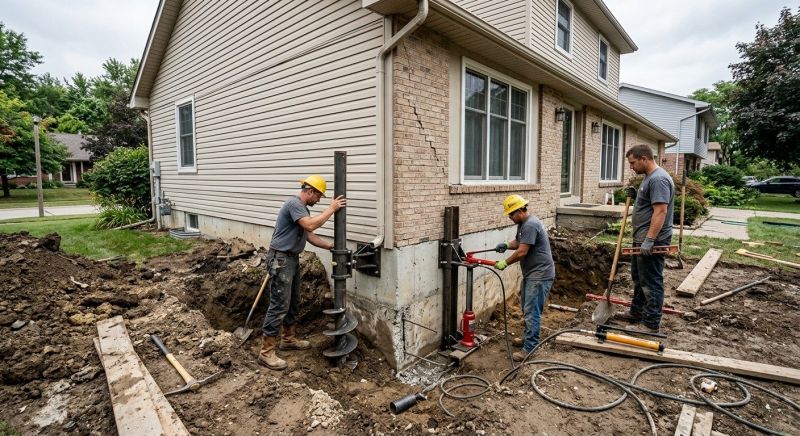 Home Foundation Repair in Tarrant County, TX