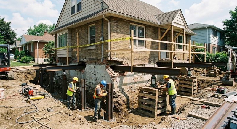 House Foundation Repair in Colleyville, TX