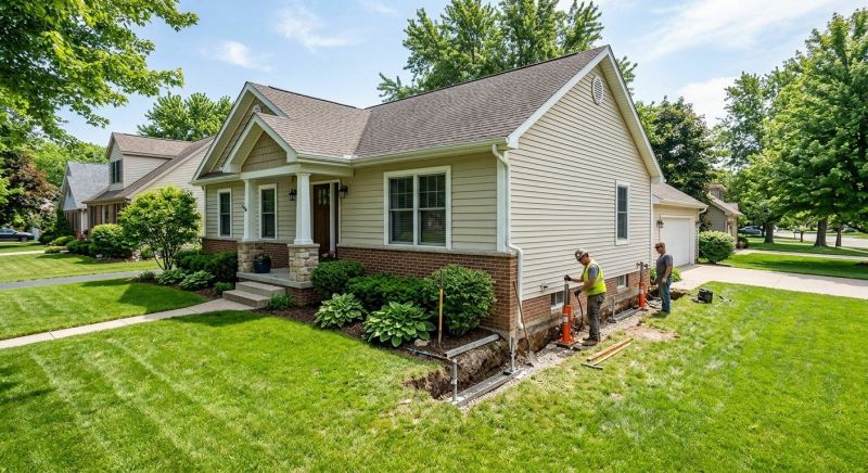 House Leveling in Bedford, TX