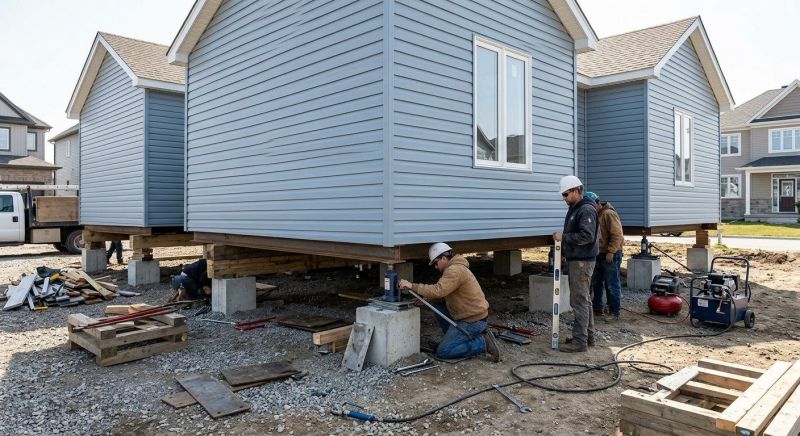 House Leveling in Rhome, TX