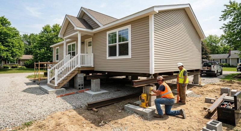 House Leveling in Roanoke, TX