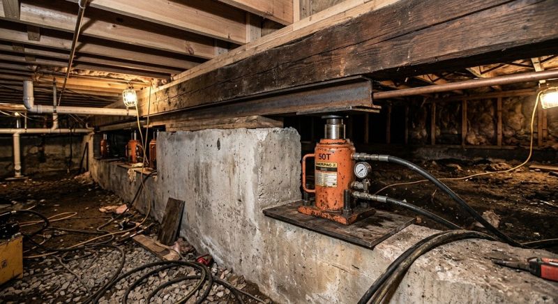 House Leveling in Southlake, TX