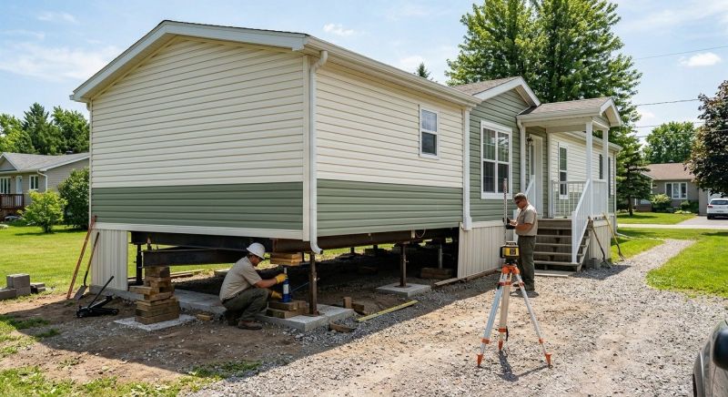 House Leveling in Springtown, TX