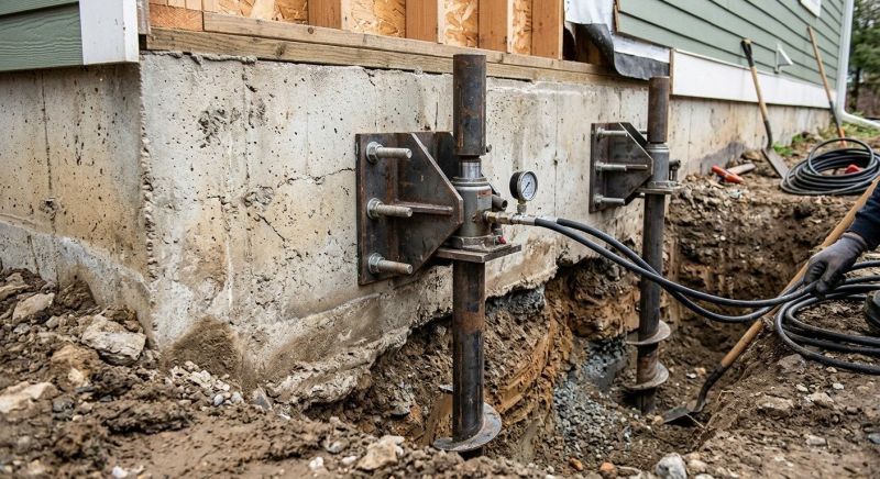 Pier And Beam Leveling in Azle, TX