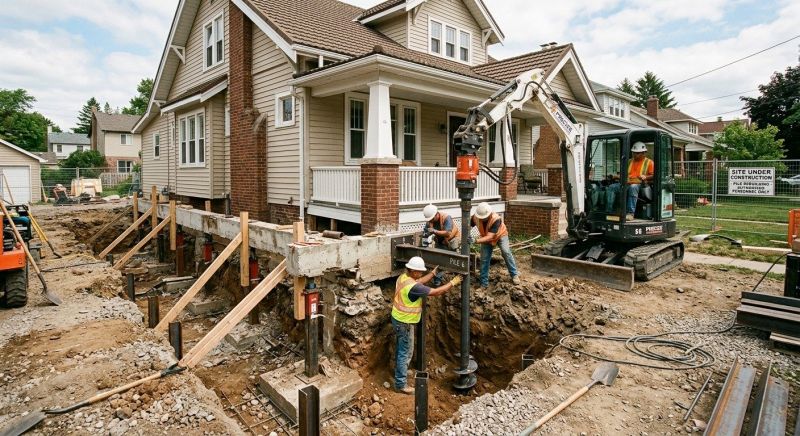 Piling Repair in Fort Worth, TX