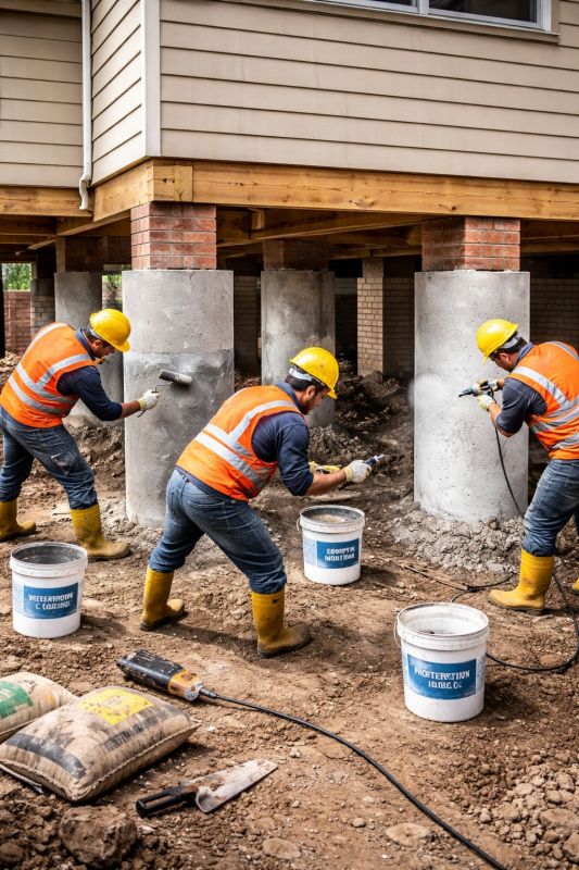 Piling Repair in Keller, TX