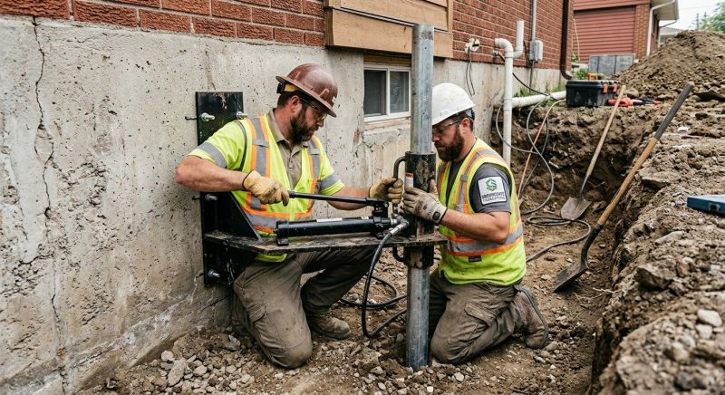 Settling Foundation Service in Crowley, TX