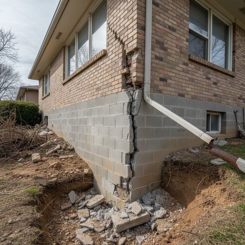 Settling Foundation Service in Paradise, TX