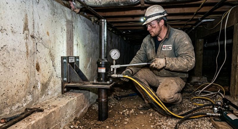 Settling Foundation Service in Tarrant County, TX