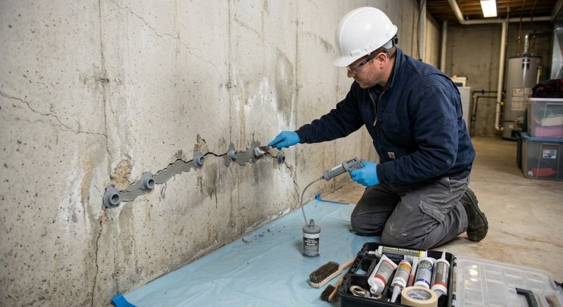 Structural Crack Repair in Azle, TX