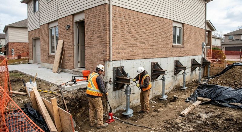 Structural Foundation Repair in Azle, TX