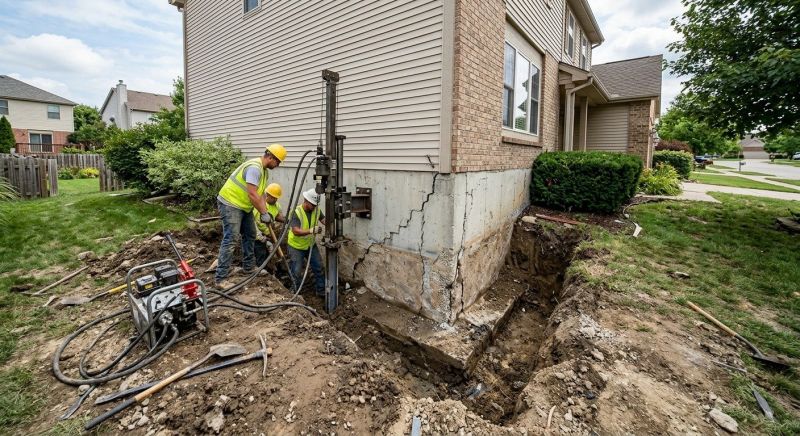 Structural Foundation Repair in Parker County, TX