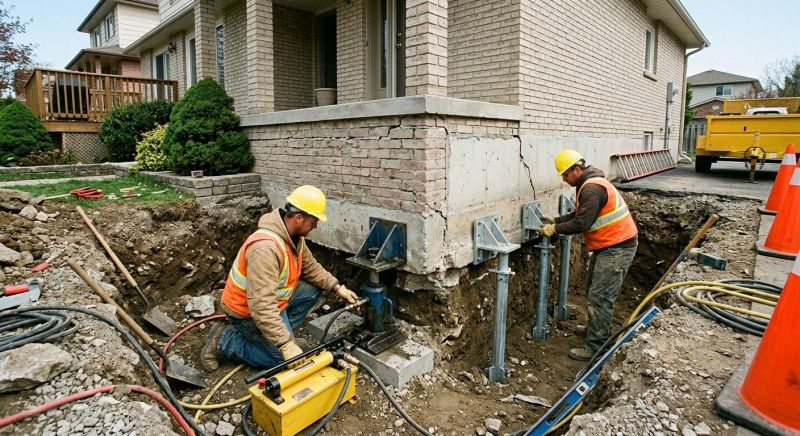 Structural Foundation Repair in Springtown, TX