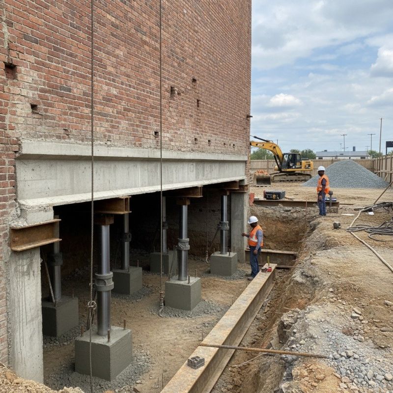 Underpinning Repair in Azle, TX