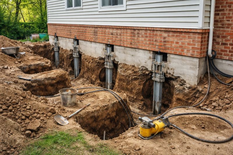 Underpinning Service in Azle, TX